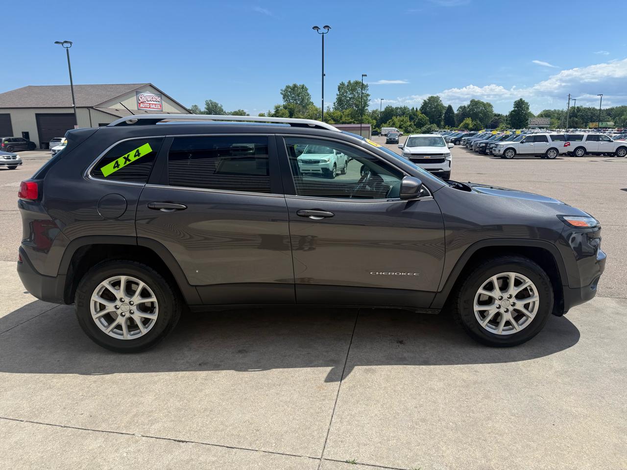 Jeep Cherokee Latitude 2015