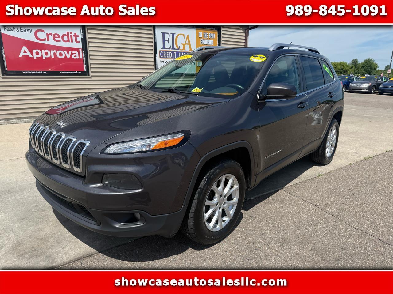 Jeep Cherokee Latitude 2015