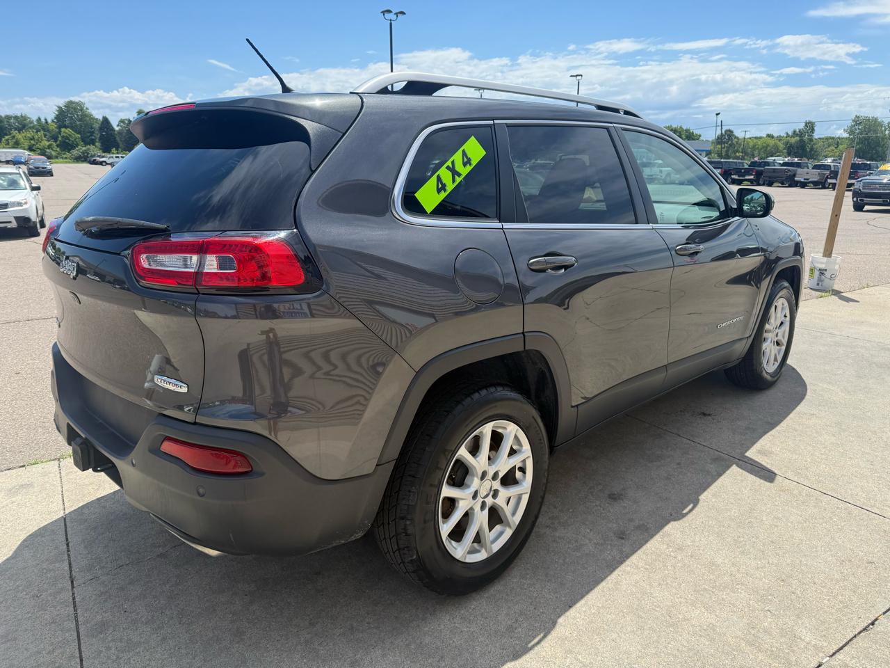 Jeep Cherokee Latitude 2015