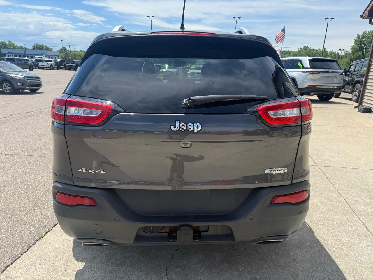 Jeep Cherokee Latitude 2015