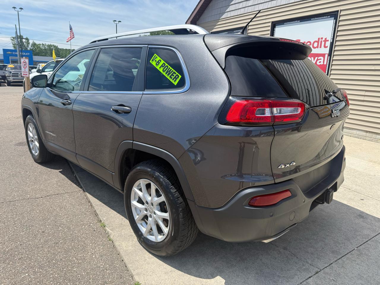 Jeep Cherokee Latitude 2015