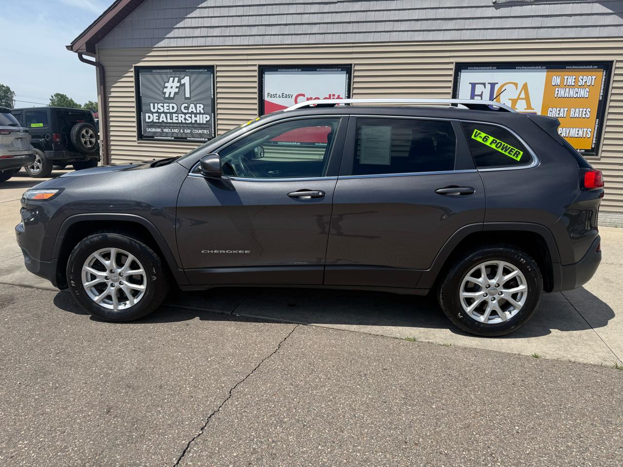 Jeep Cherokee Latitude 2015