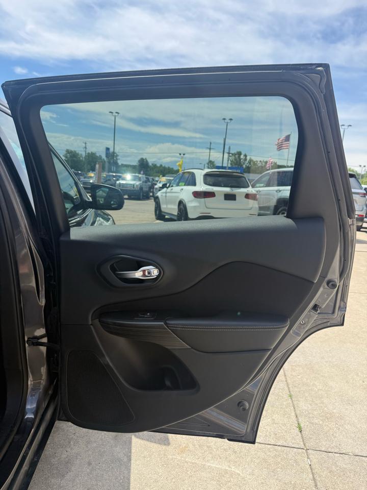 Jeep Cherokee Latitude 2015