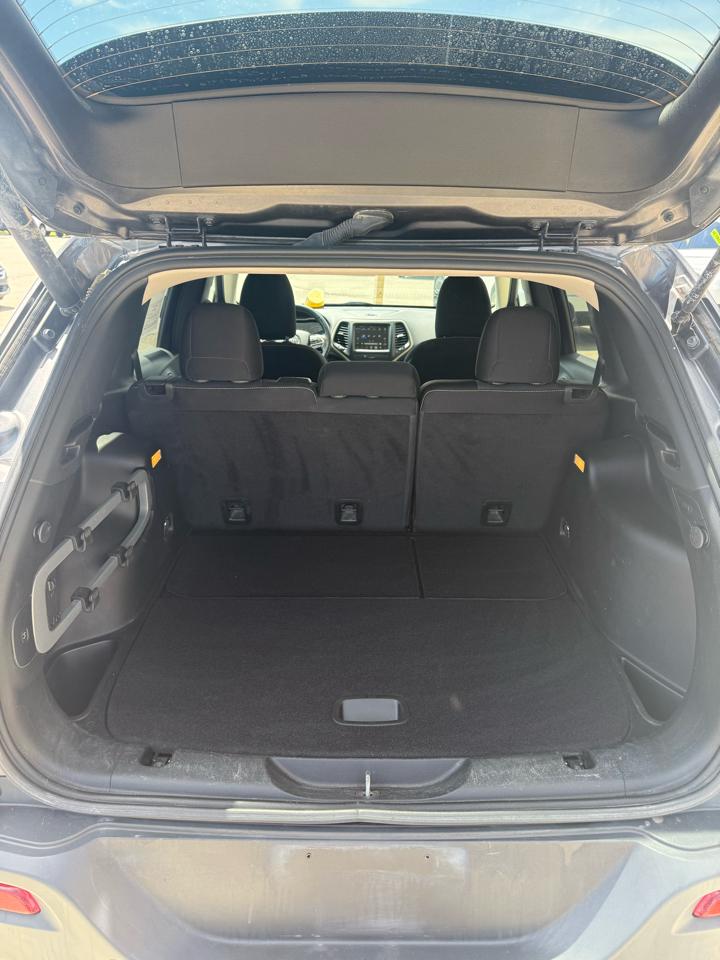 Jeep Cherokee Latitude 2015