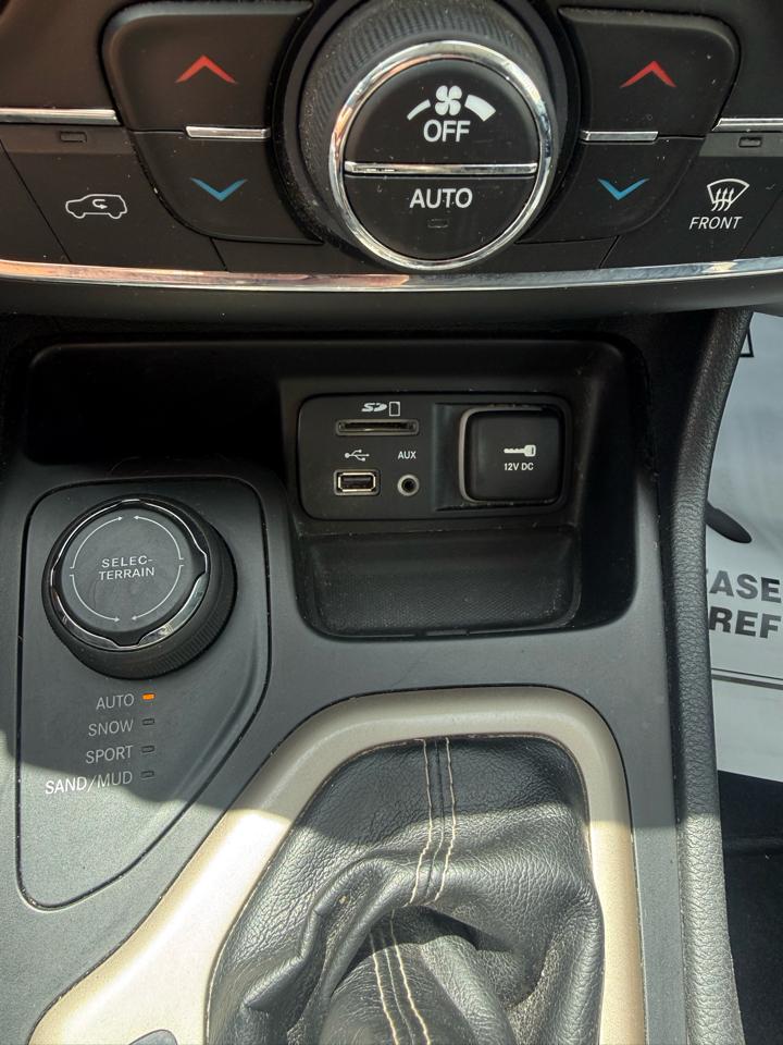 Jeep Cherokee Latitude 2015