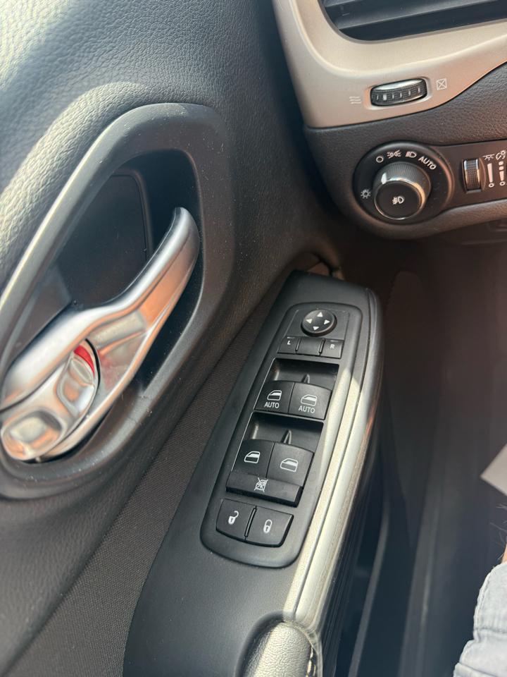 Jeep Cherokee Latitude 2015