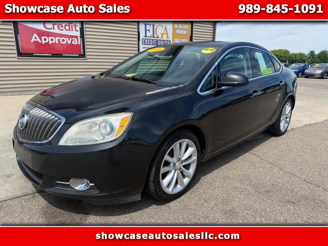 2014 Buick Verano 4dr Sdn Convenience Group