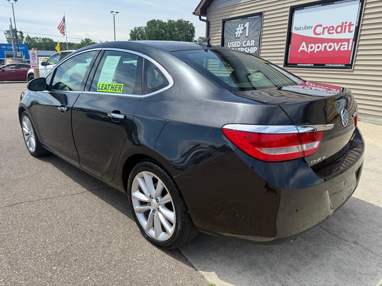 Buick Verano 4dr Sdn Convenience Group 2014