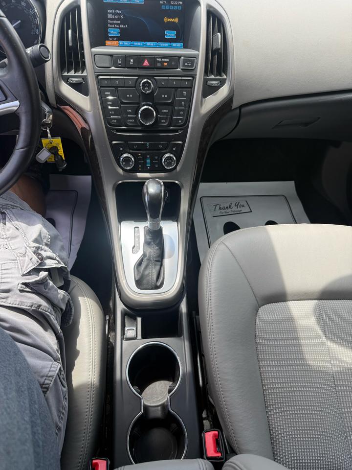 Buick Verano 4dr Sdn Convenience Group 2014