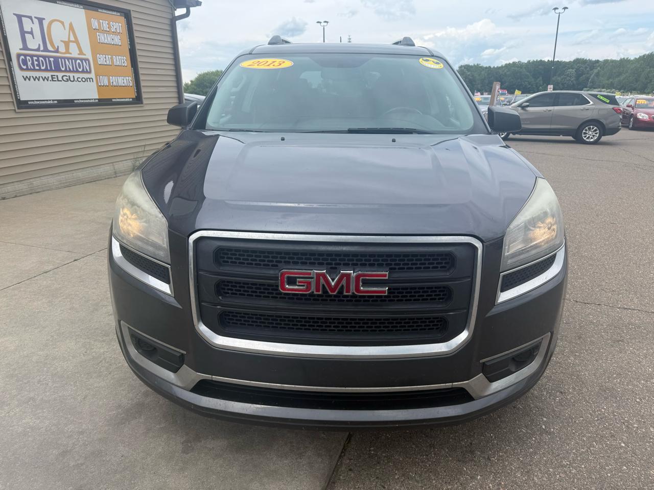 GMC Acadia AWD 4dr SLE w/SLE-2 2013