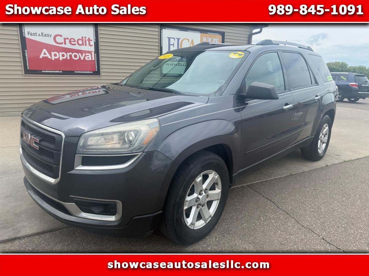 GMC Acadia AWD 4dr SLE w/SLE-2 2013