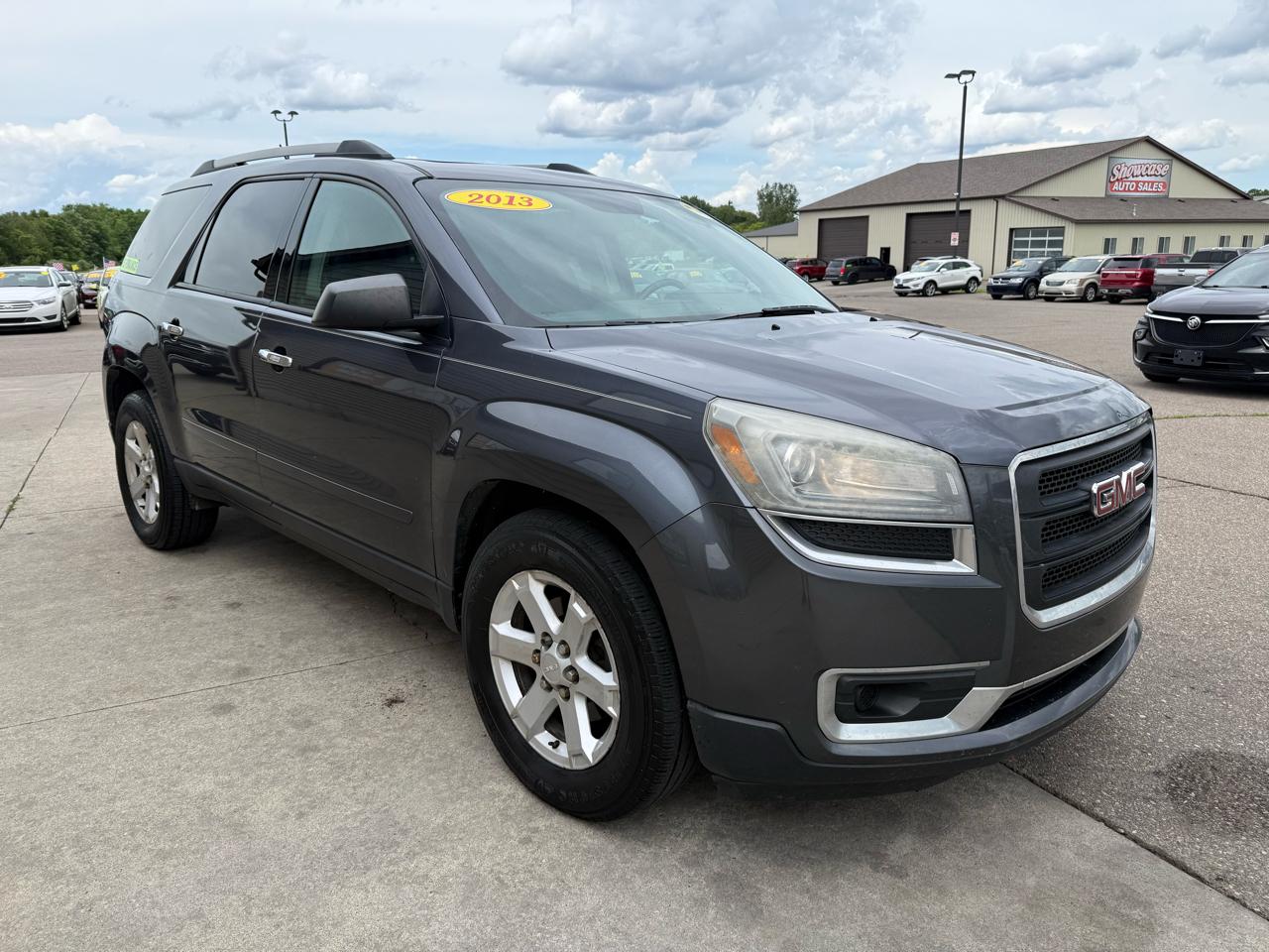 GMC Acadia AWD 4dr SLE w/SLE-2 2013