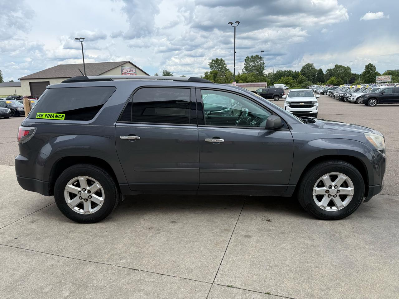 GMC Acadia AWD 4dr SLE w/SLE-2 2013