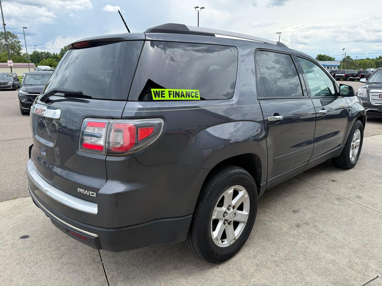 GMC Acadia AWD 4dr SLE w/SLE-2 2013