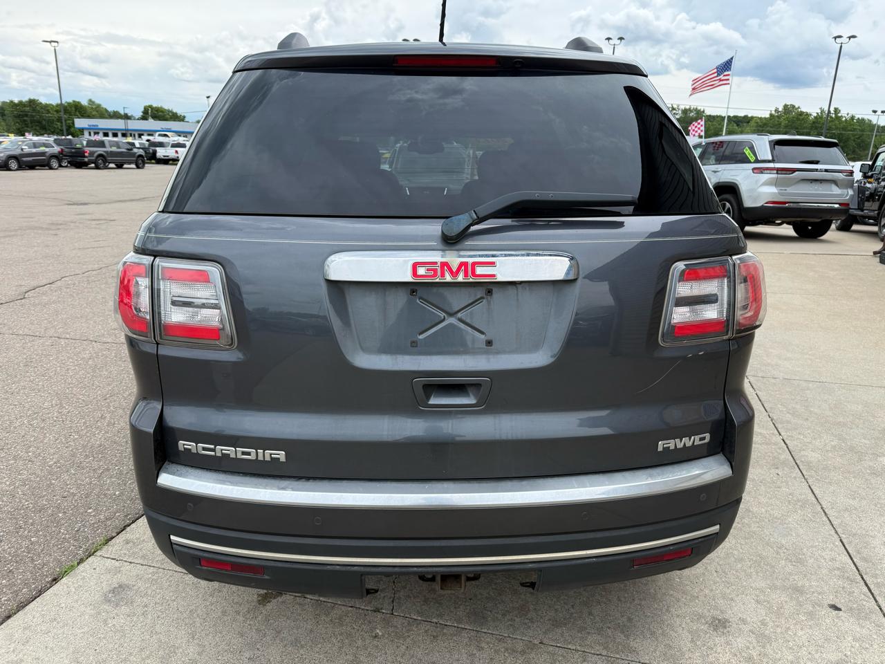 GMC Acadia AWD 4dr SLE w/SLE-2 2013