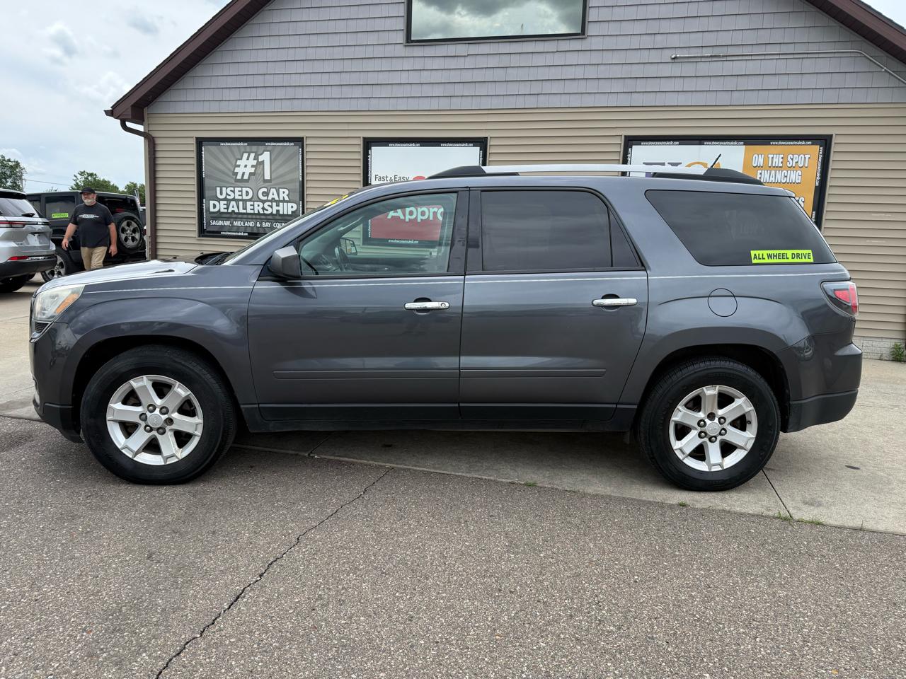 GMC Acadia AWD 4dr SLE w/SLE-2 2013