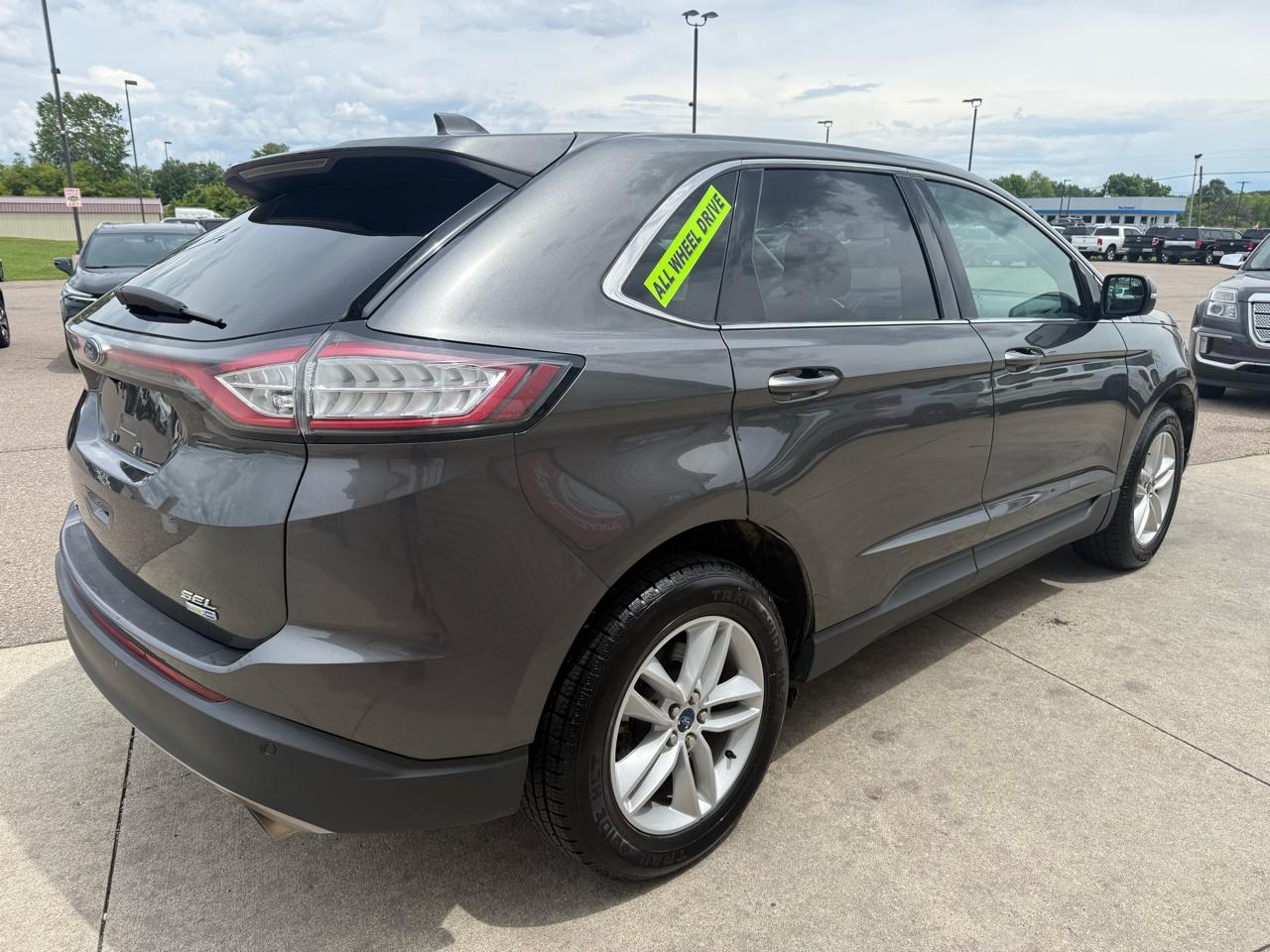 Ford Edge SEL AWD 2017
