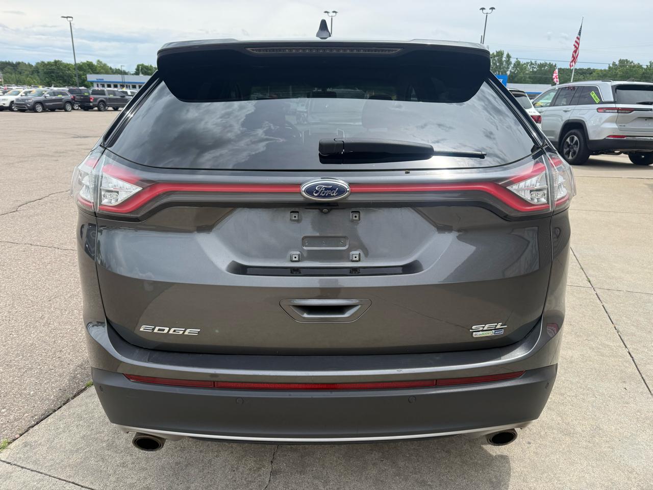 Ford Edge SEL AWD 2017
