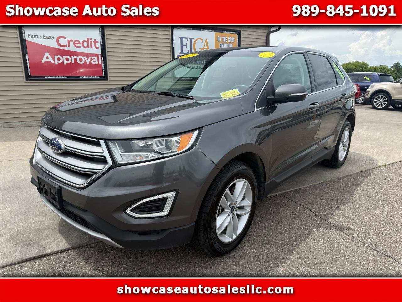 Ford Edge SEL AWD 2017