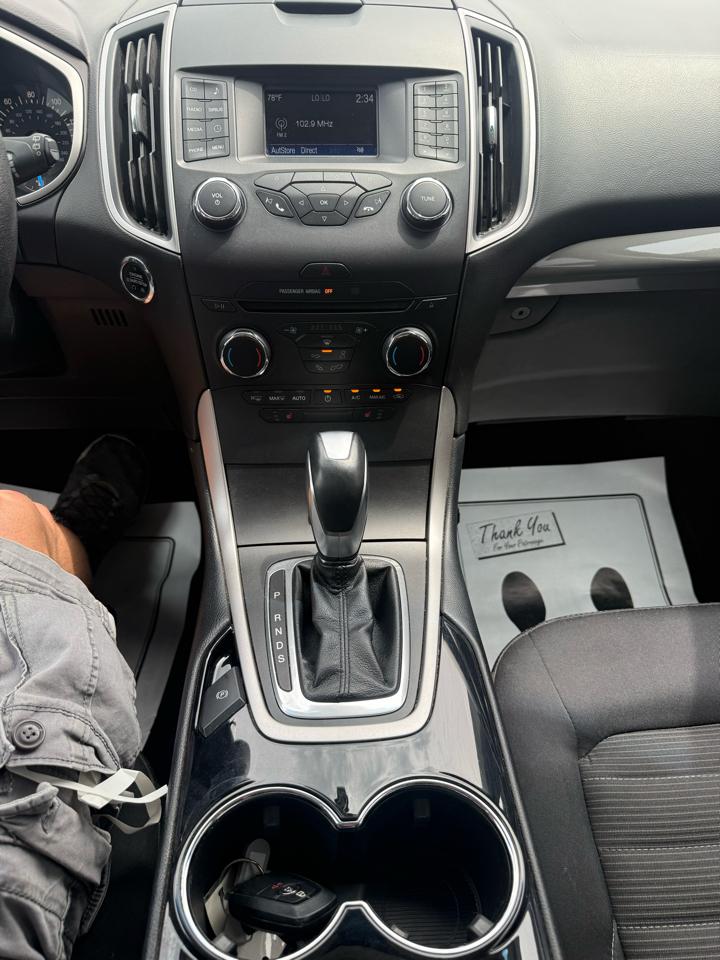Ford Edge SEL AWD 2017