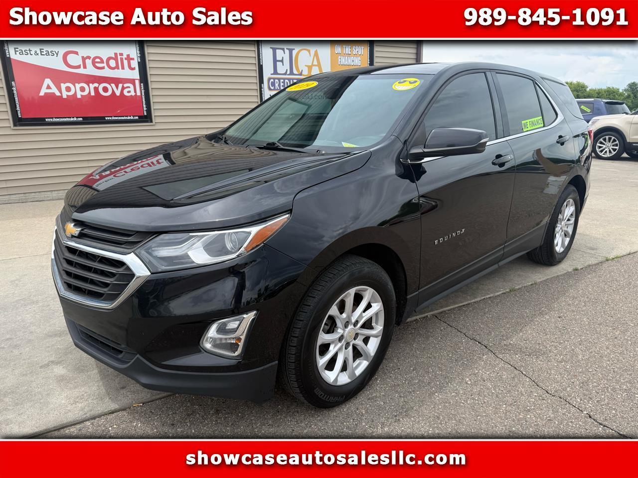 Chevrolet Equinox FWD 4dr LT w/2FL 2019