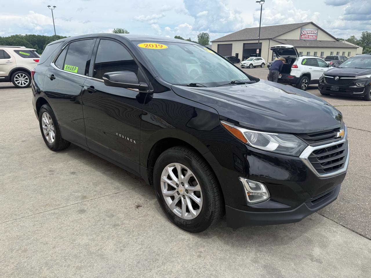 Chevrolet Equinox FWD 4dr LT w/2FL 2019