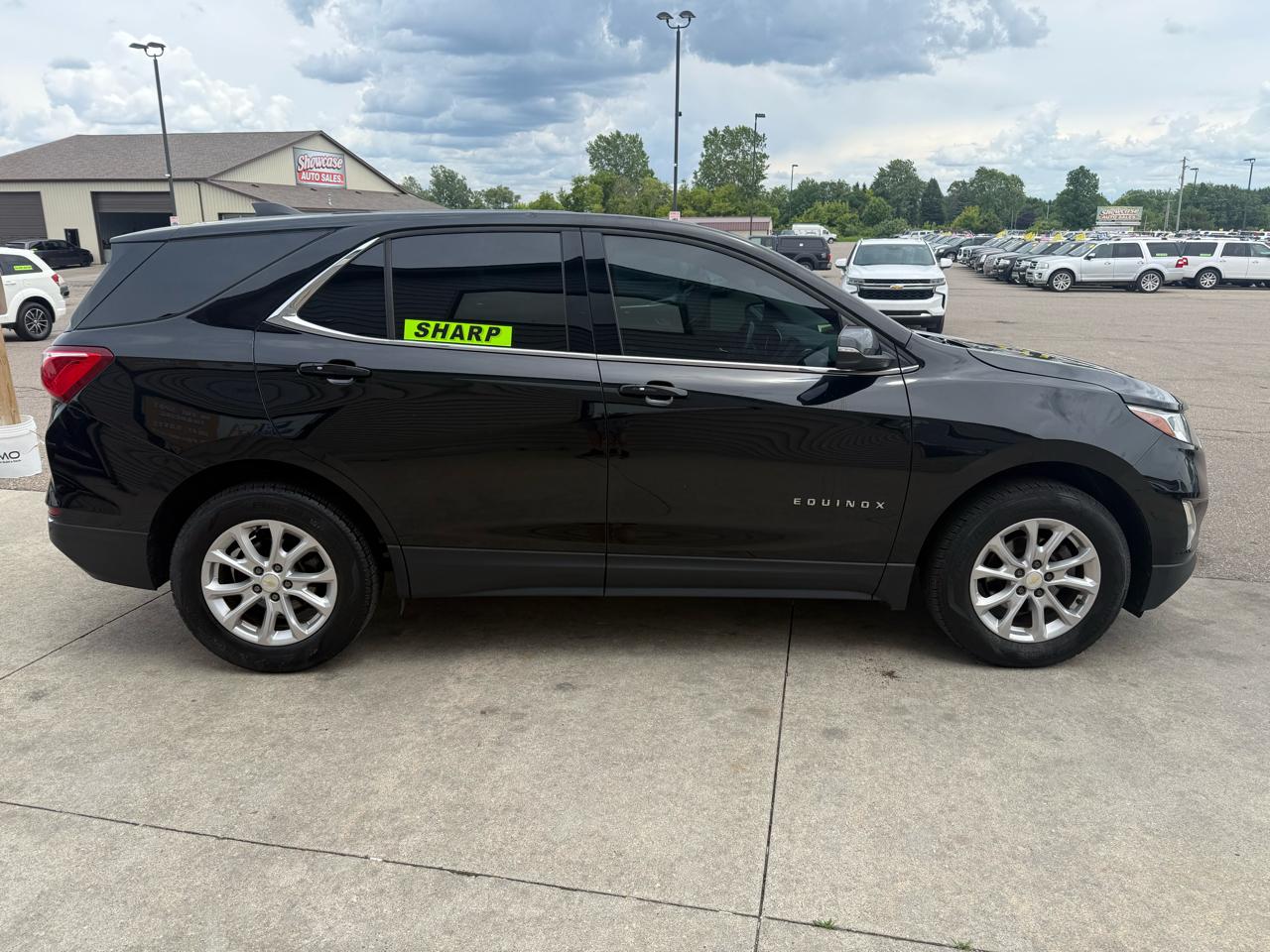 Chevrolet Equinox FWD 4dr LT w/2FL 2019