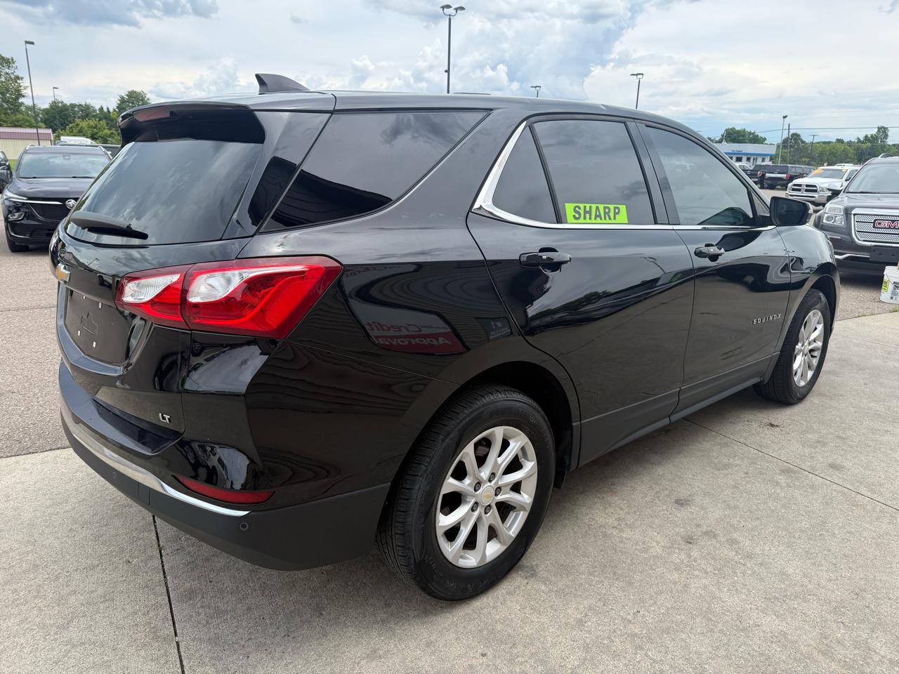 Chevrolet Equinox FWD 4dr LT w/2FL 2019