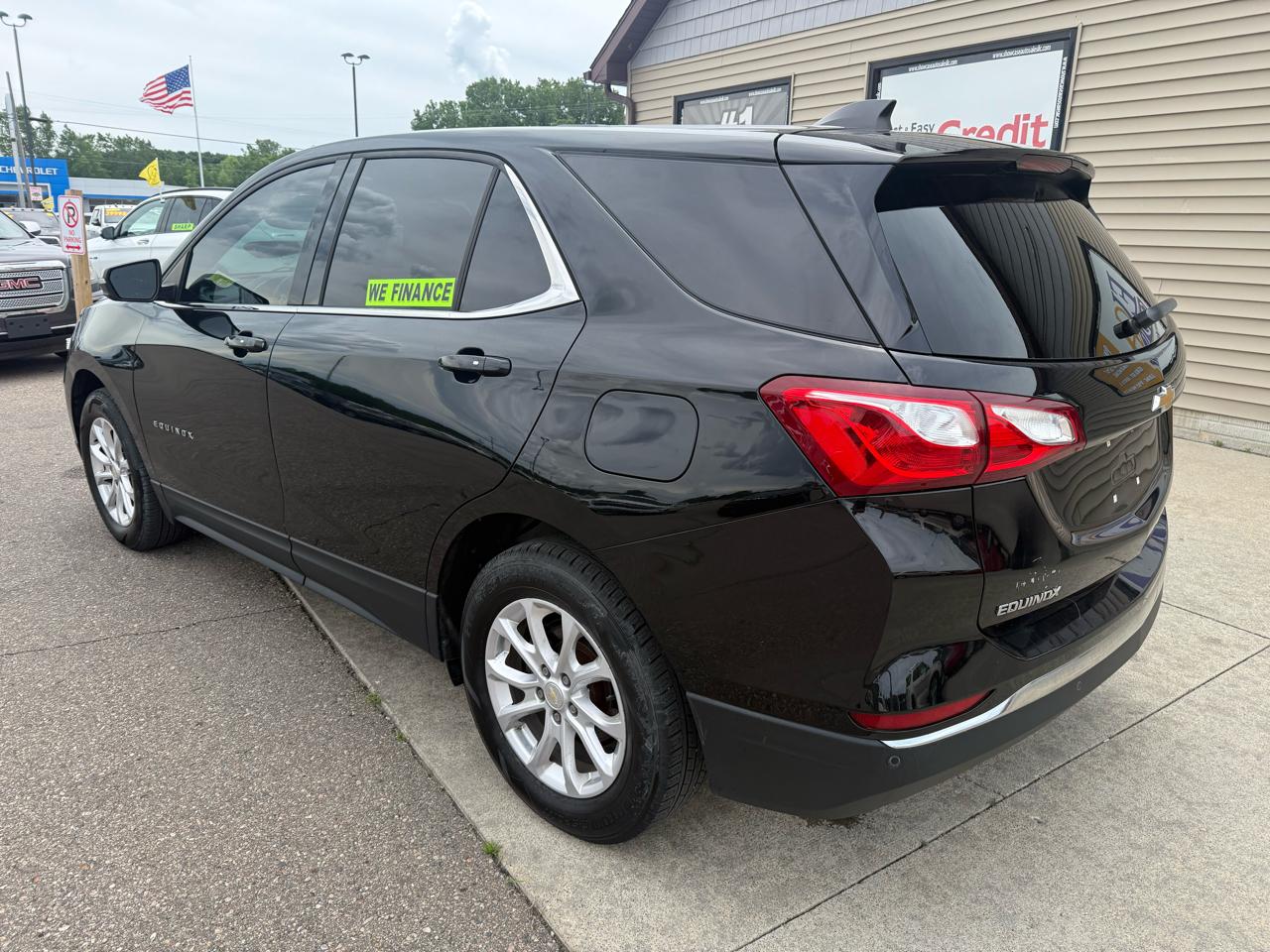 Chevrolet Equinox FWD 4dr LT w/2FL 2019