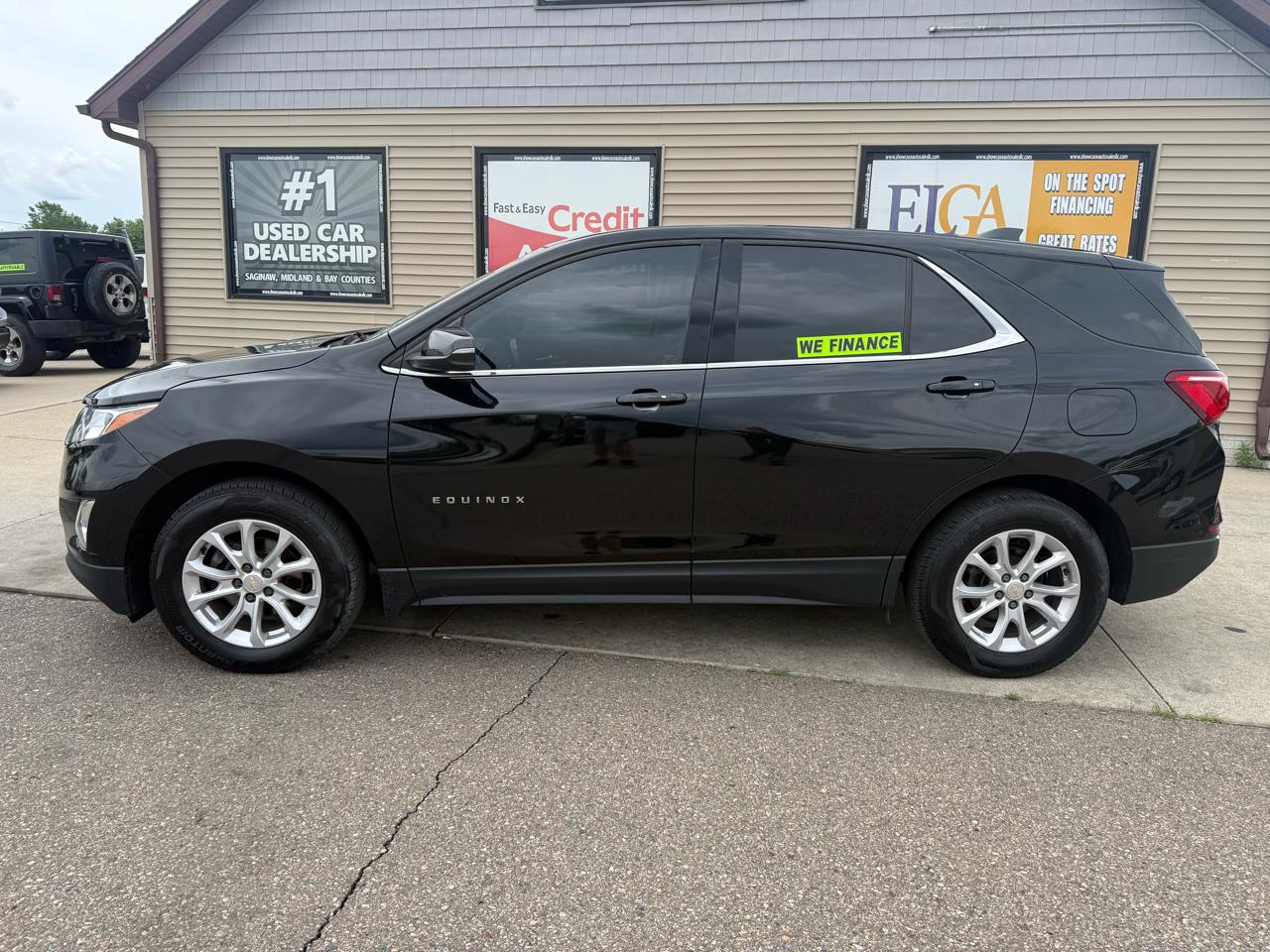 Chevrolet Equinox FWD 4dr LT w/2FL 2019