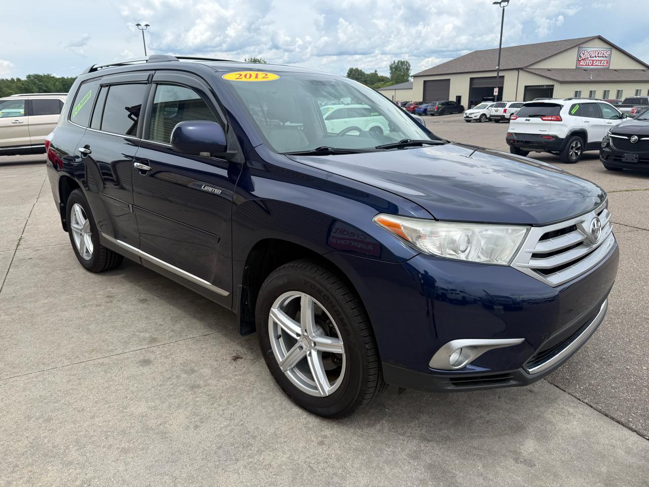 Toyota Highlander 4WD 4dr V6 Limited (Natl) 2012