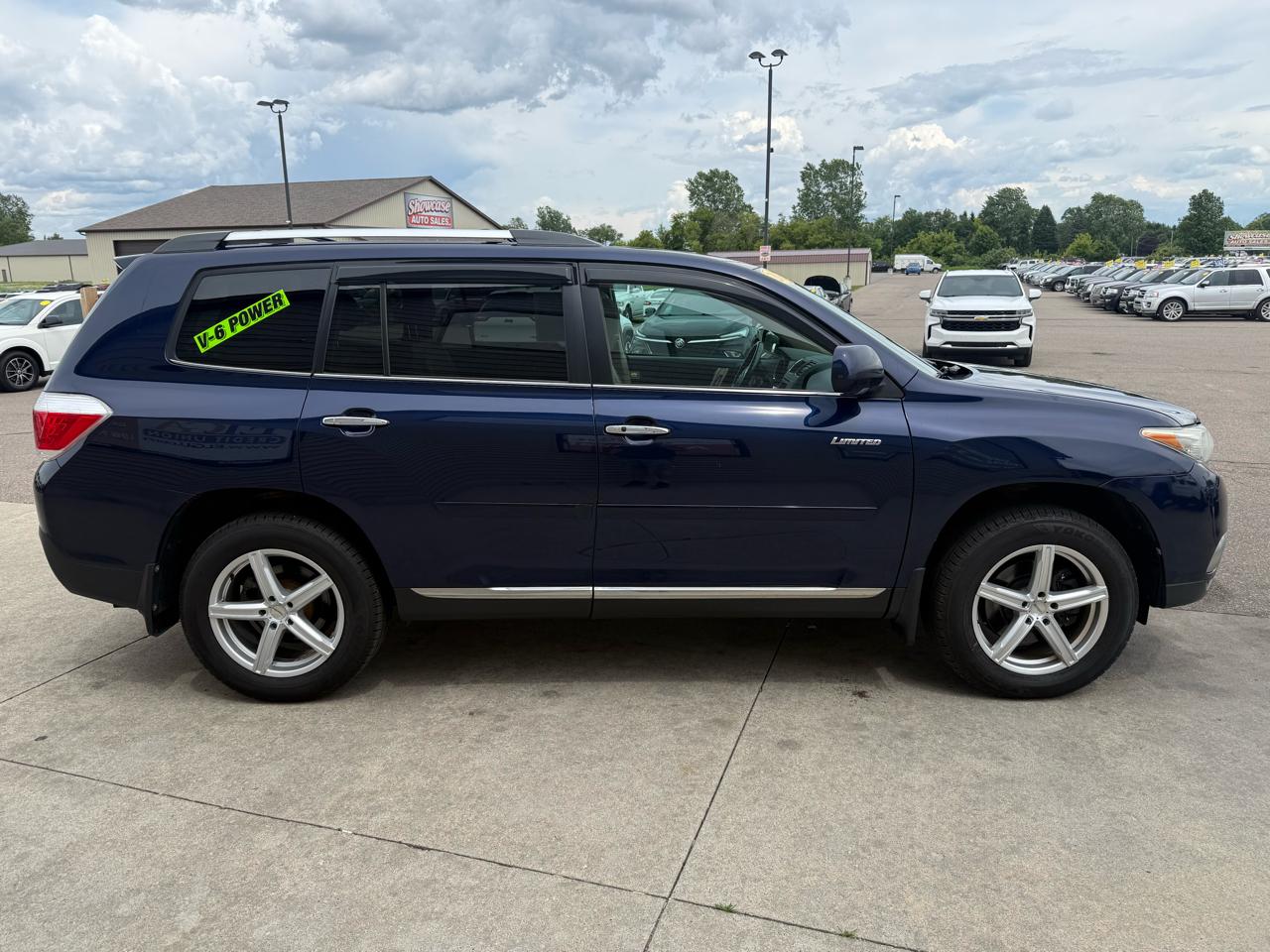 Toyota Highlander 4WD 4dr V6 Limited (Natl) 2012