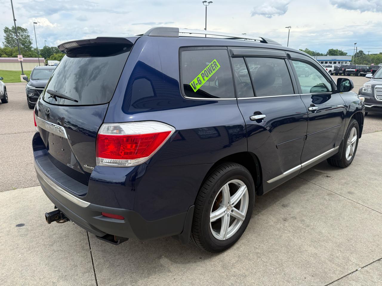 Toyota Highlander 4WD 4dr V6 Limited (Natl) 2012