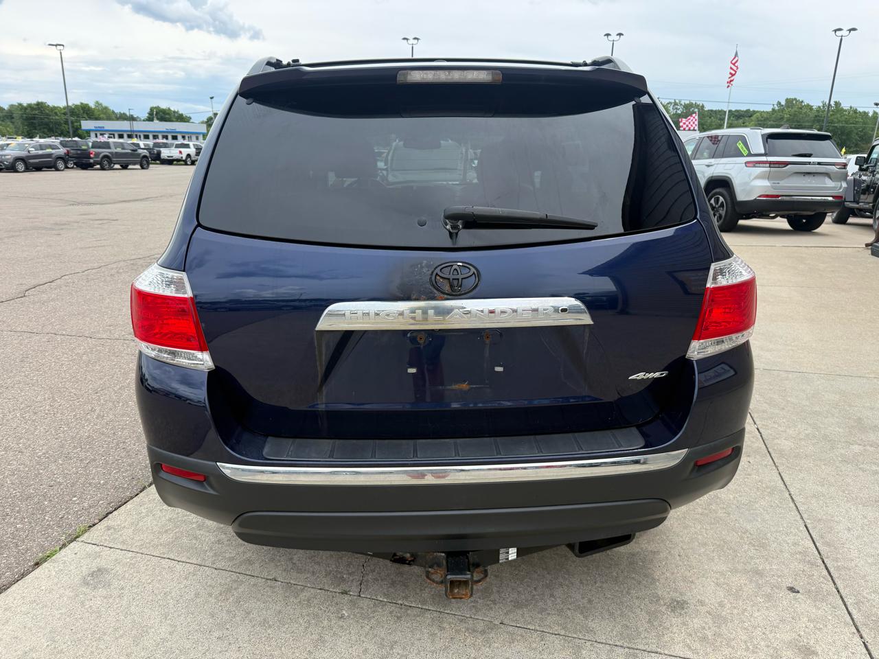 Toyota Highlander 4WD 4dr V6 Limited (Natl) 2012