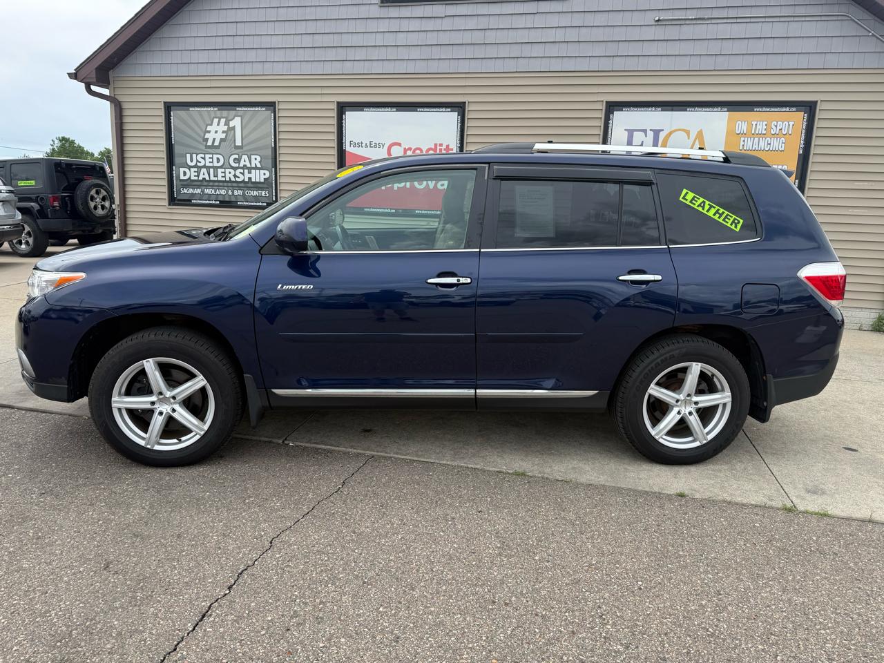 Toyota Highlander 4WD 4dr V6 Limited (Natl) 2012