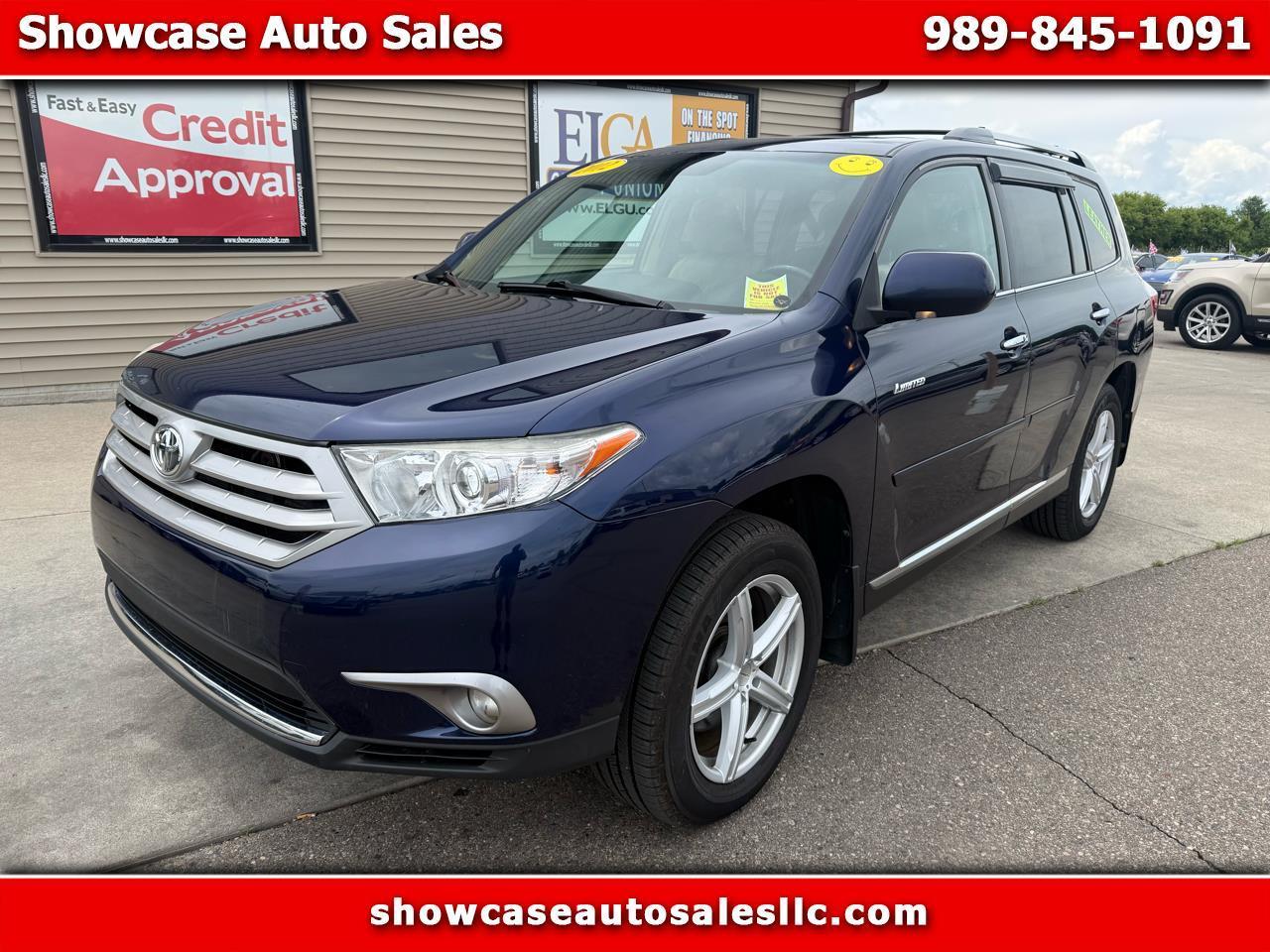 Toyota Highlander 4WD 4dr V6 Limited (Natl) 2012