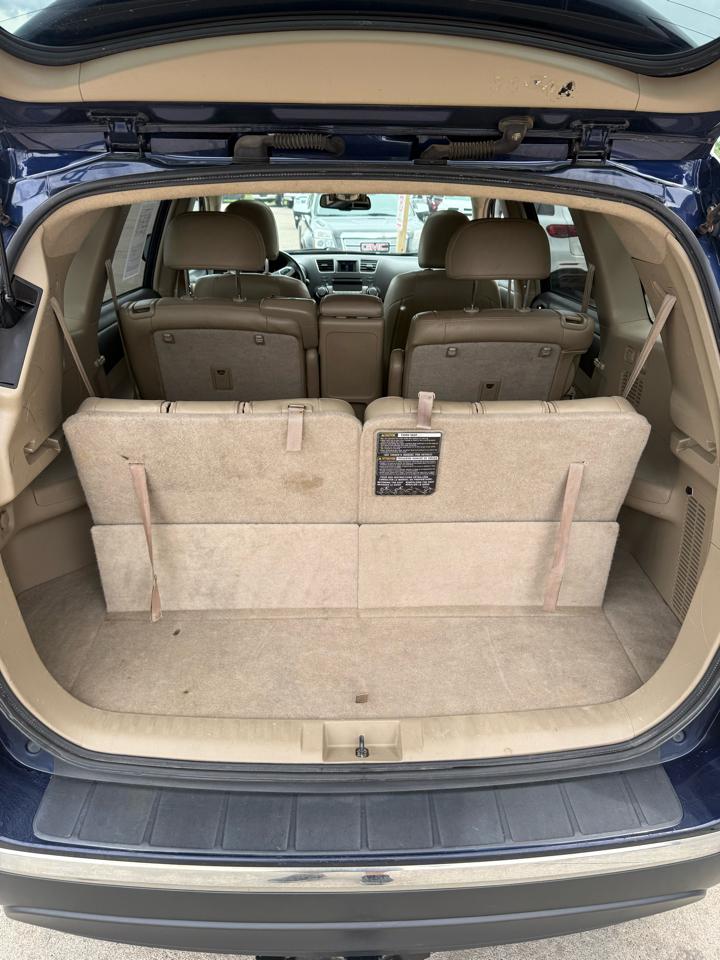 Toyota Highlander 4WD 4dr V6 Limited (Natl) 2012