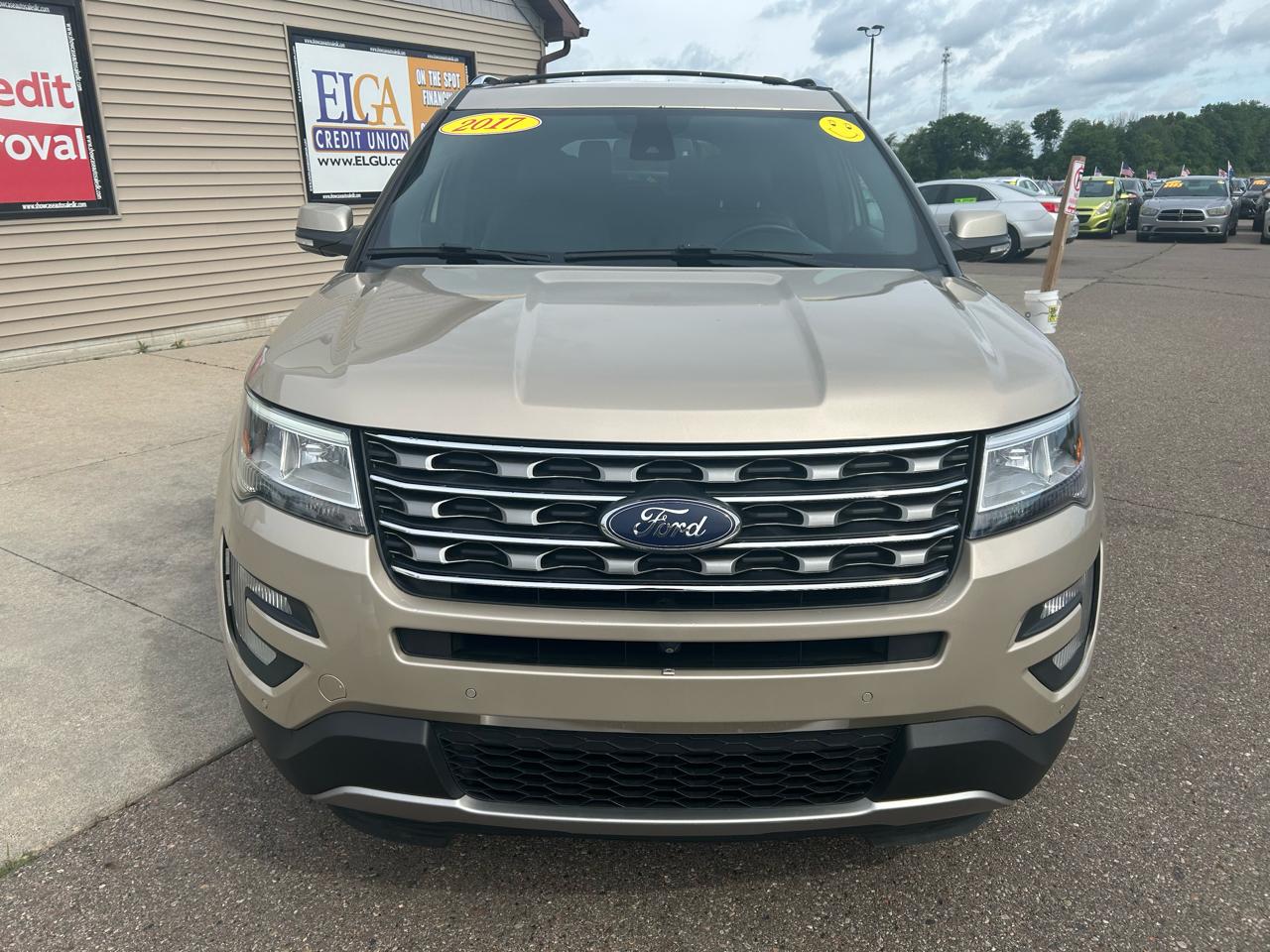 Ford Explorer Limited 4WD 2017