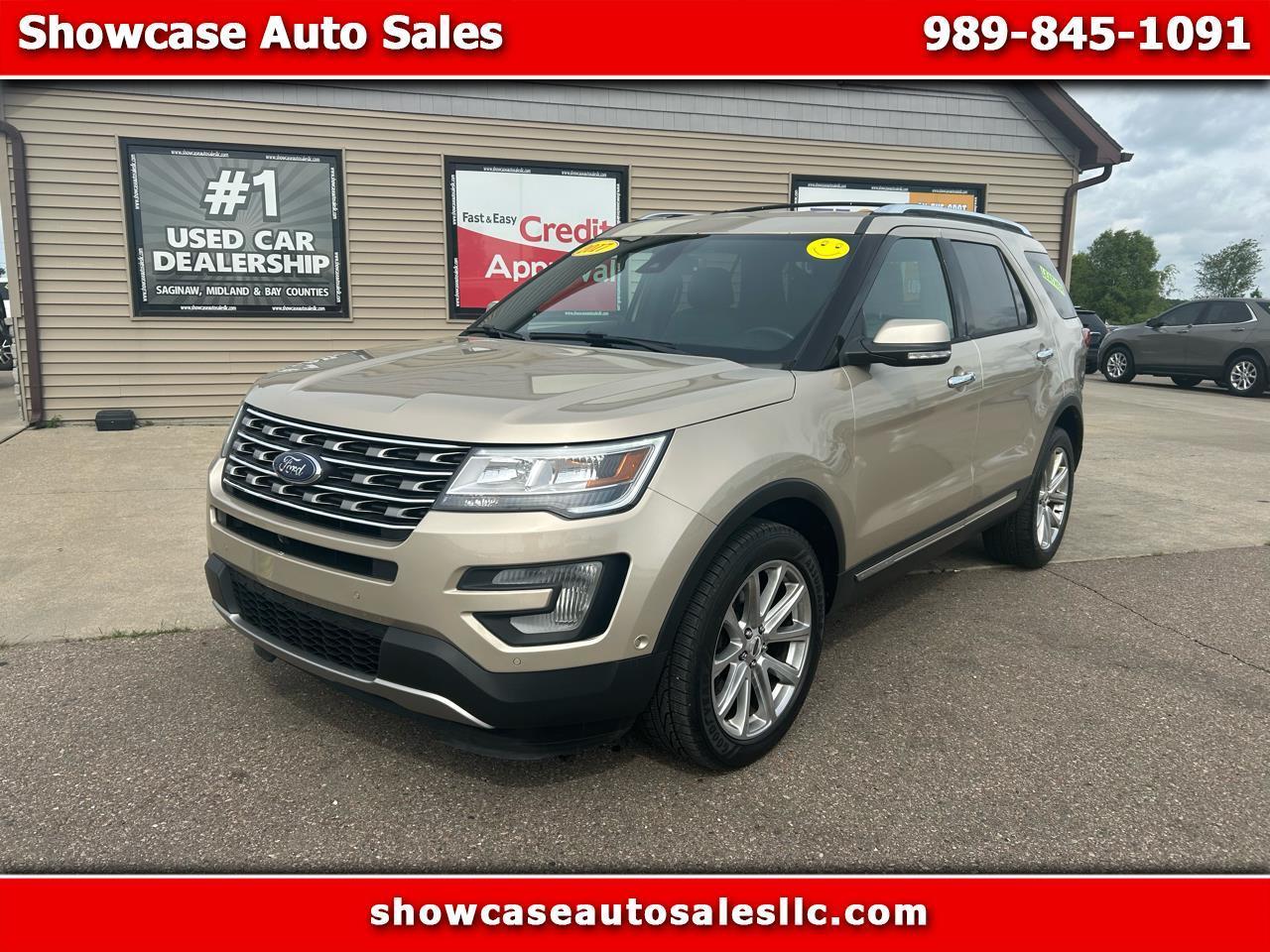 Ford Explorer Limited 4WD 2017