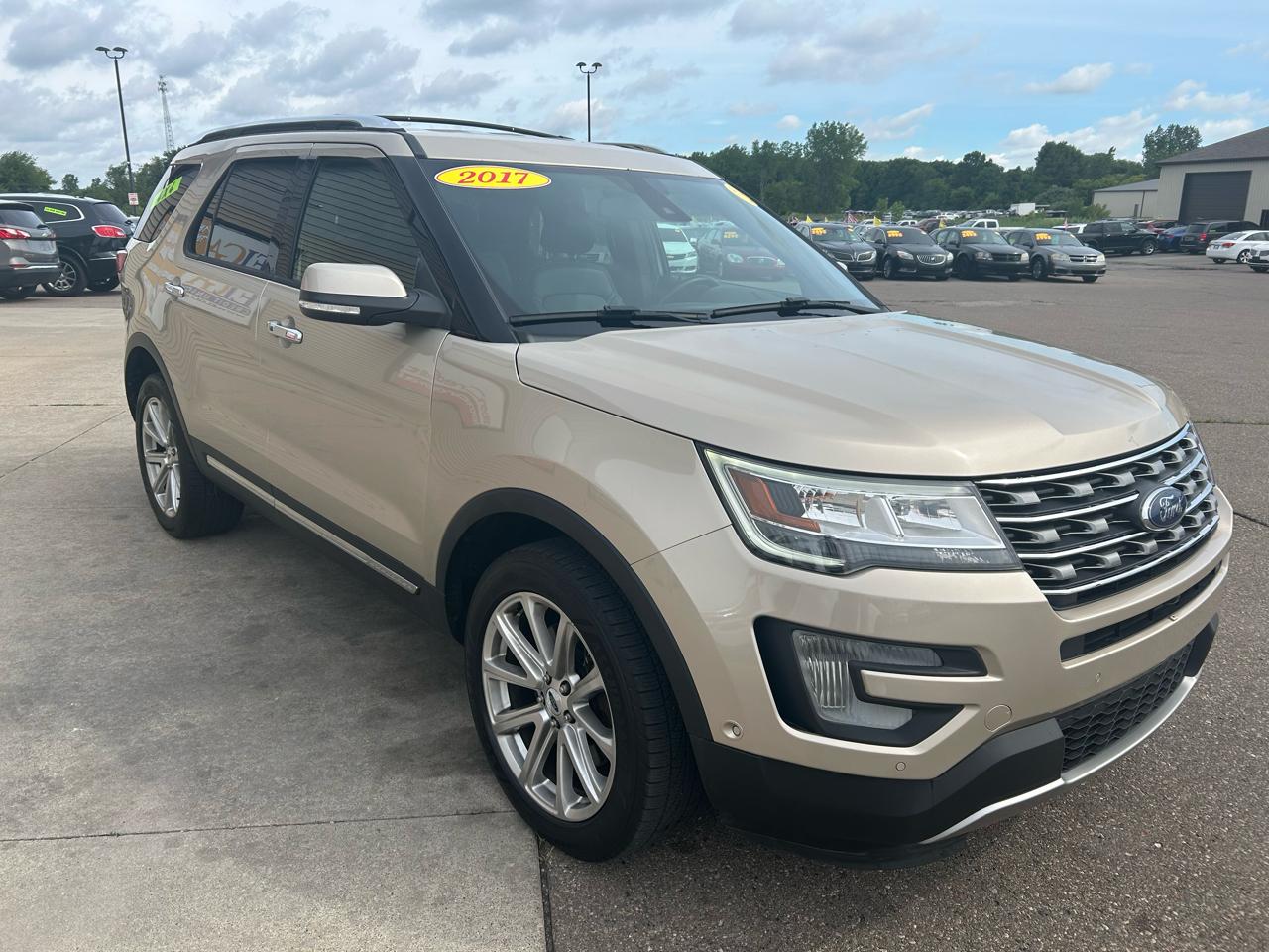 Ford Explorer Limited 4WD 2017