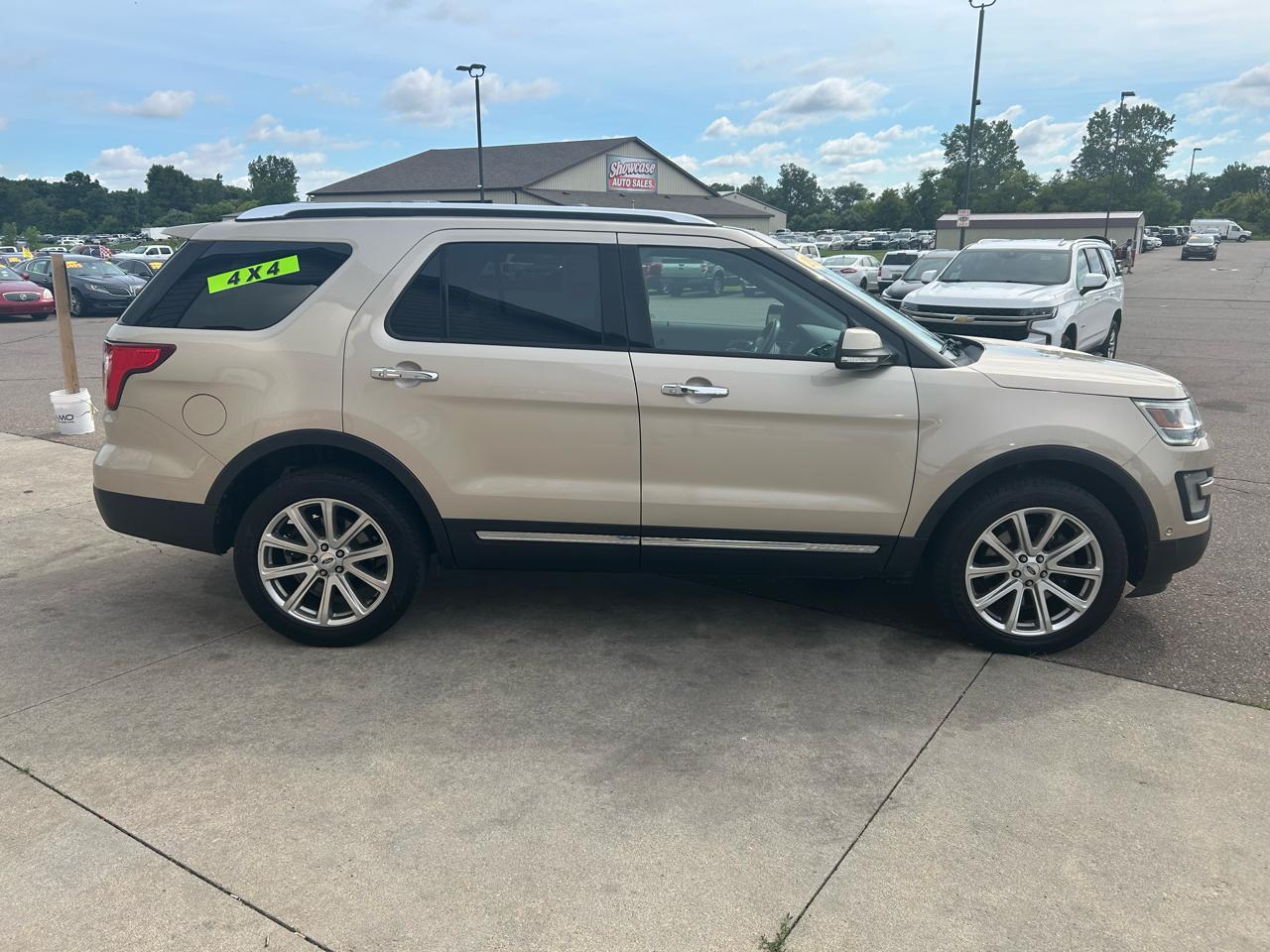 Ford Explorer Limited 4WD 2017