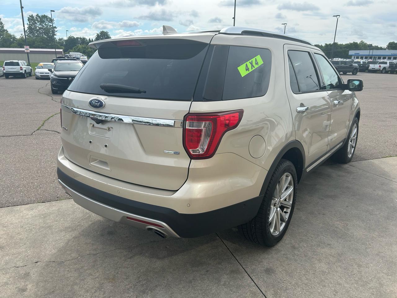 Ford Explorer Limited 4WD 2017