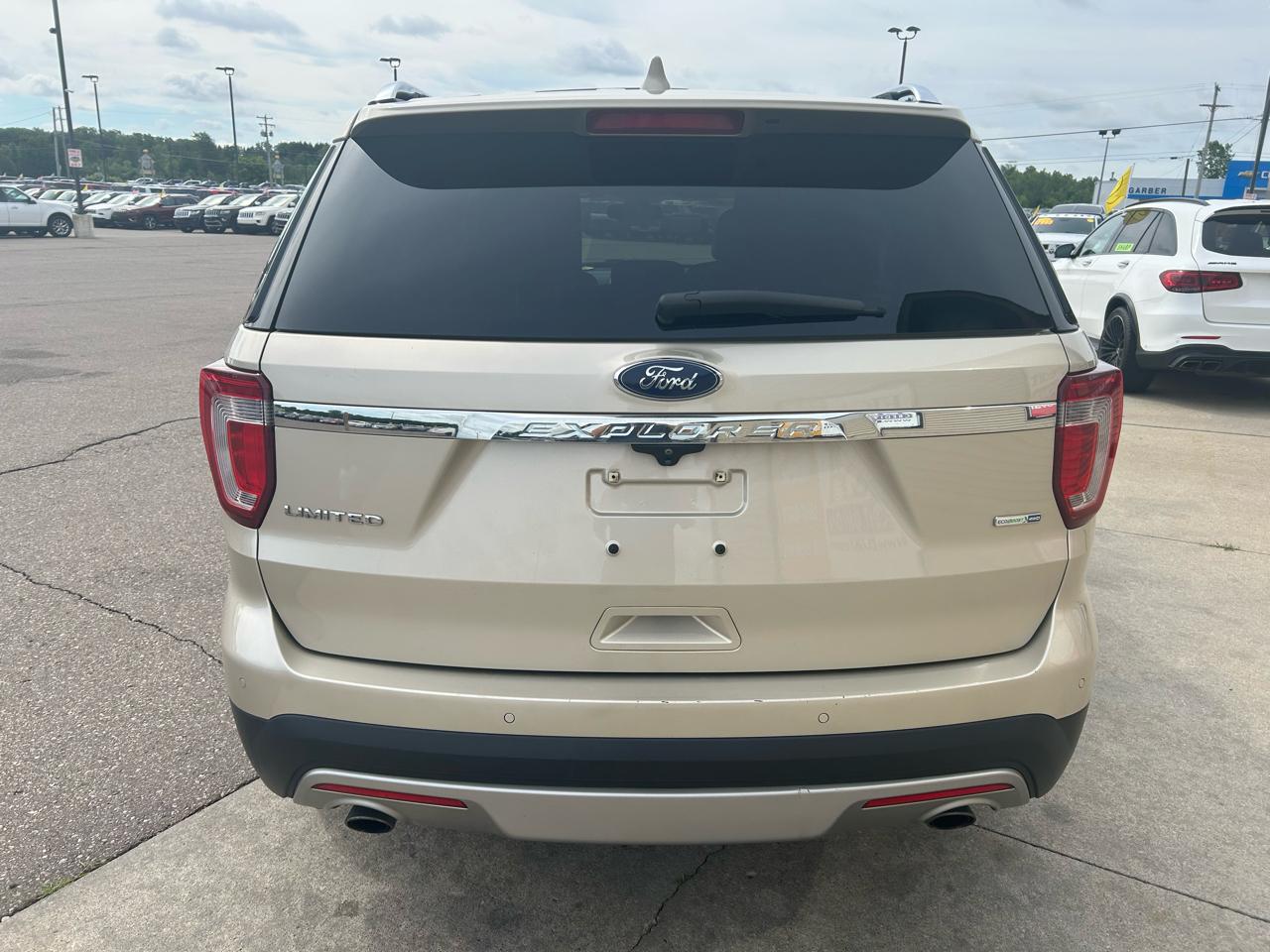 Ford Explorer Limited 4WD 2017