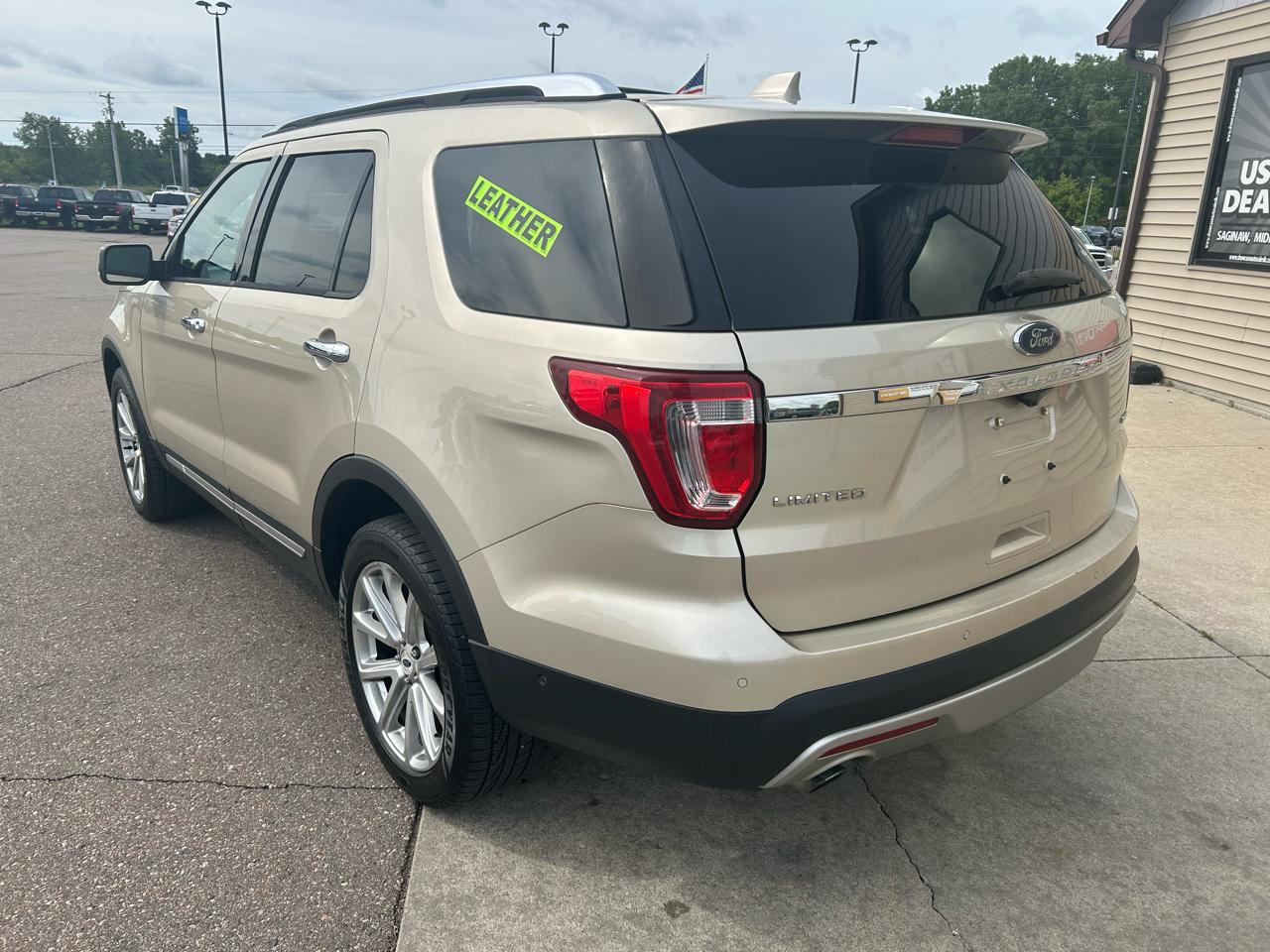 Ford Explorer Limited 4WD 2017