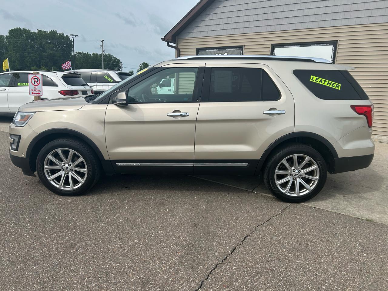 Ford Explorer Limited 4WD 2017