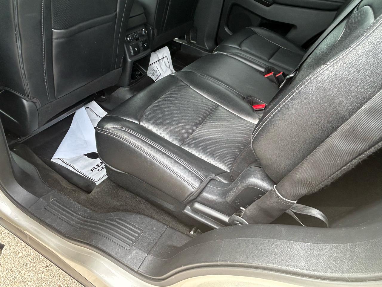Ford Explorer Limited 4WD 2017
