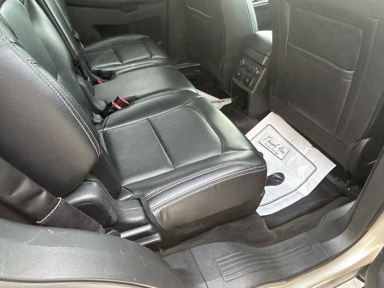Ford Explorer Limited 4WD 2017