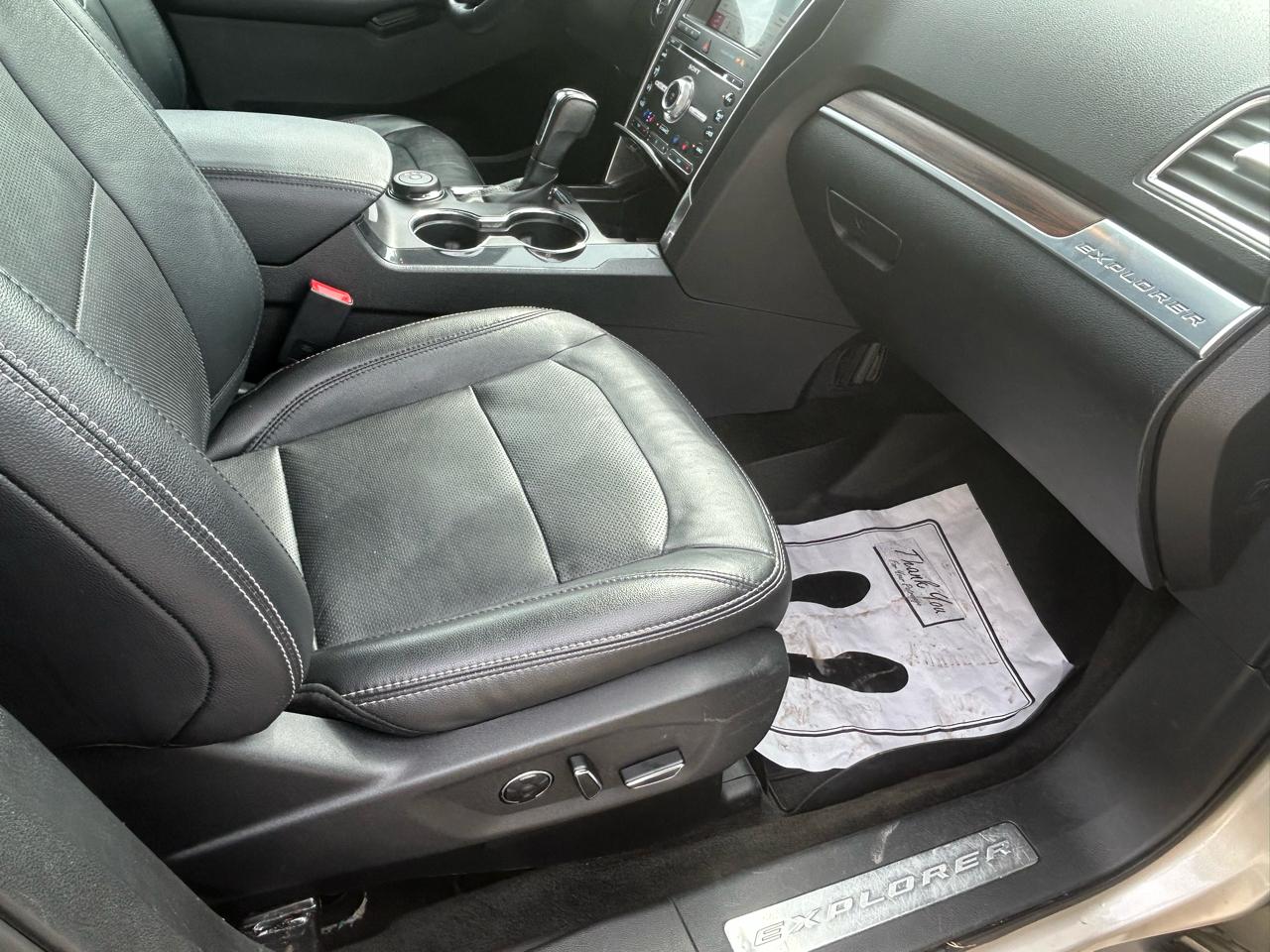 Ford Explorer Limited 4WD 2017