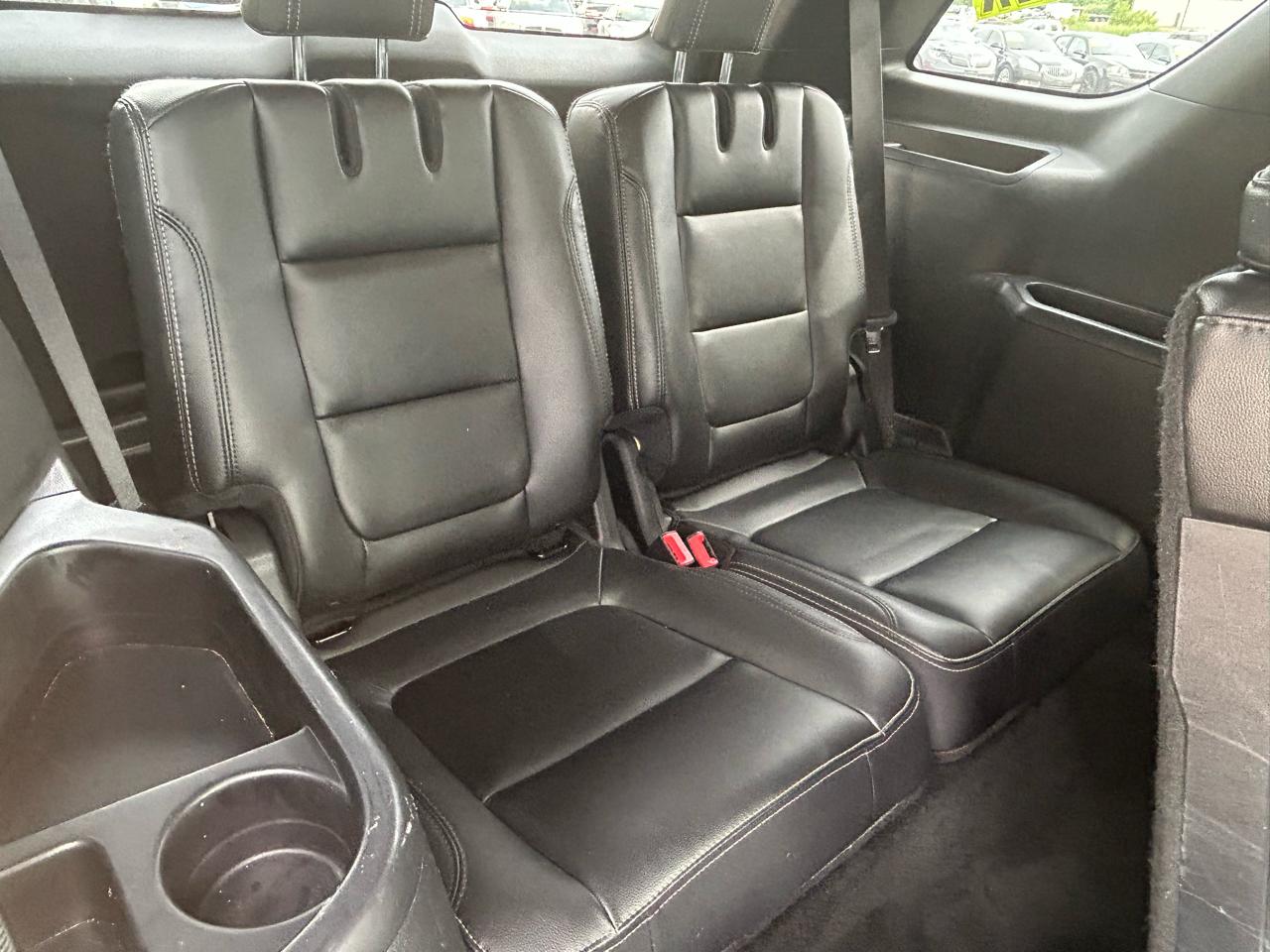 Ford Explorer Limited 4WD 2017