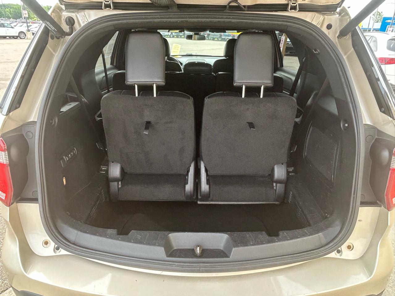 Ford Explorer Limited 4WD 2017